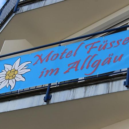 Motel Fuessen Im Allgaeu Exterior photo