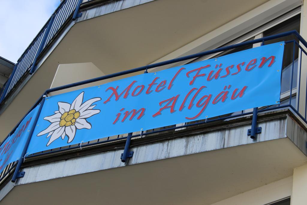 Motel Fuessen Im Allgaeu Exterior photo