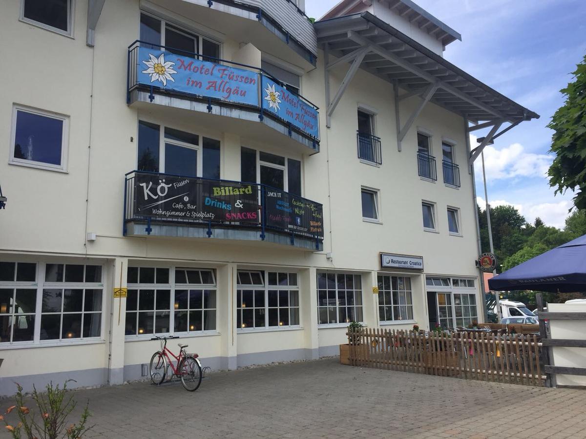 Motel Fuessen Im Allgaeu Exterior photo